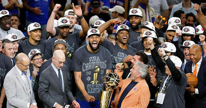 NBA : Jalen Brunson entre dans la légende, les Knicks sacrés champions après 53 ans d’attente