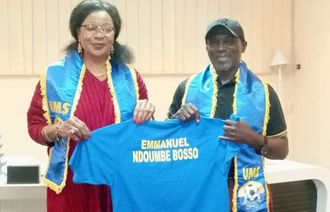 Le coach Emmanuel Ndoumbe Bosso s'engage avec UMS de Loum en MTN Elite 1