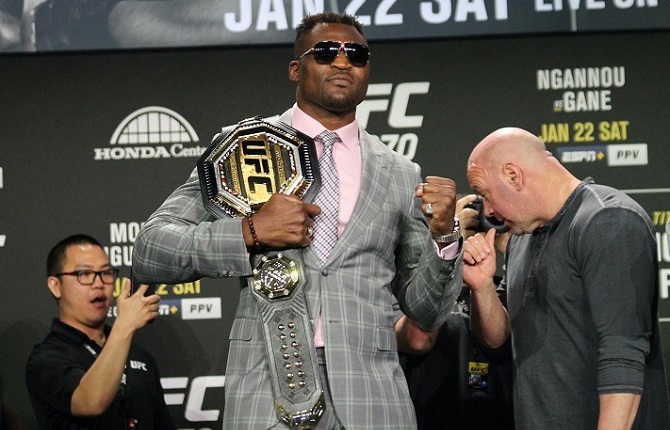 Dana White : «Le combat entre Tyson Fury et Francis Ngannou est une stupide perte de temps»