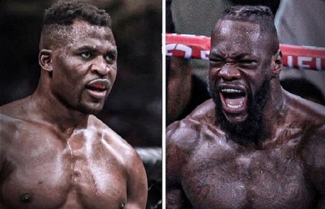 Ngannou l'Africain lance un d?fi de titan : ?Je vise Deontay Wilder pour mon retour ?