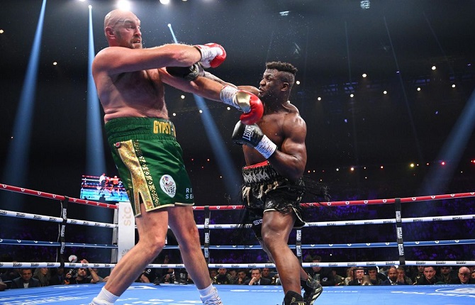 Fury vs Ngannou : Voici les montants des bonus touch?s par tous les boxeurs de ce Gala