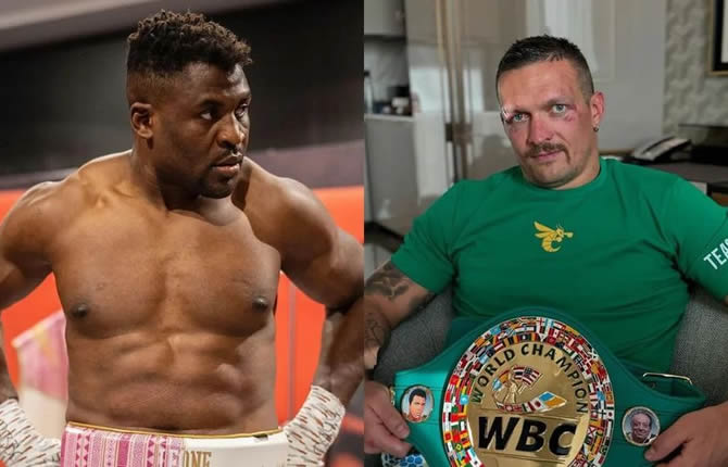 L'annonce folle de Kamaru Usman pour un combat Ngannou contre Usyk