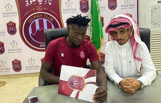 L'attaquant camerounais Ngoh Blaise signe à Qilwah Club en Arabie Saoudite