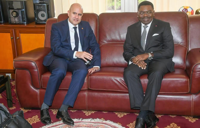 Le patron d’INTERPOL reçu au Palais de l’Unité : ce que le Cameroun et la police mondiale préparent contre le crime et le terrorisme