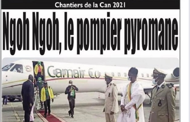Ferdinand Ngoh Ngoh, le pompier pyromane