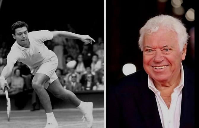 Adieu à un géant : Nicola Pietrangeli, double vainqueur de Roland-Garros, s'éteint à 92 ans