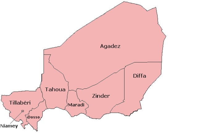 Des gouverneurs militaires nommés dans les huit régions du Niger