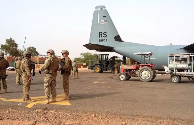 Washington annonce avoir achevé le retrait de ses troupes du Niger dans les délais prévus