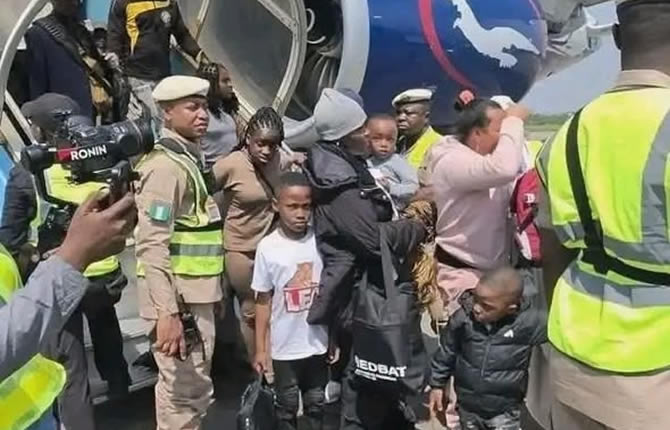 Afrique du Sud : face à la menace de manifestations anti-migrants, le Nigeria accélère l’évacuation de ses ressortissants