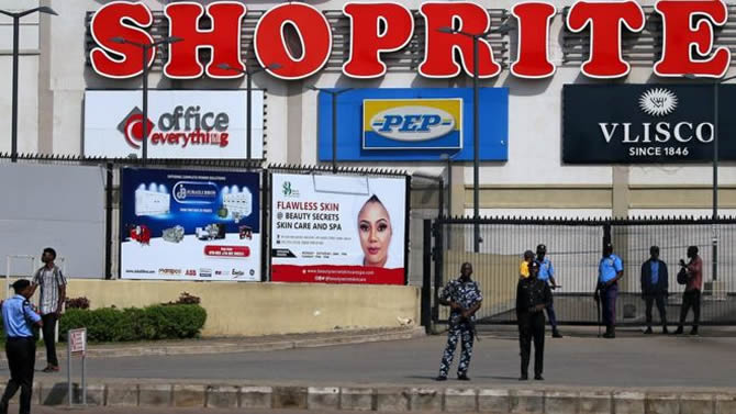 Fermeture de l'ambassade d'Afrique du Sud au Nigeria