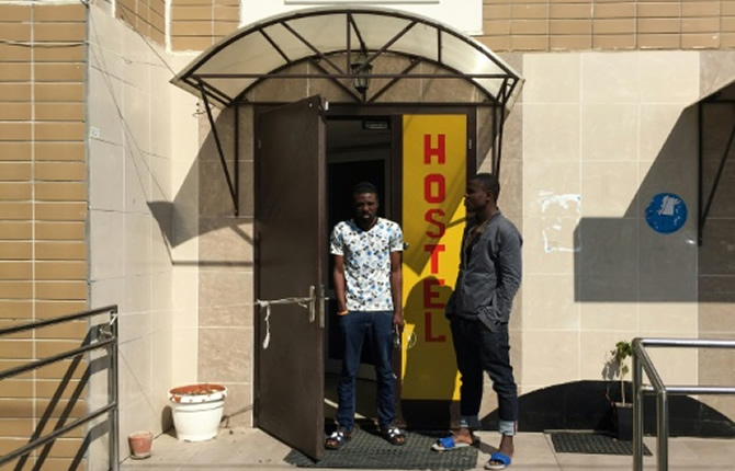 Mondial-2018: Des Nigérians arnaqués au Fan ID  bloqués en Russie 