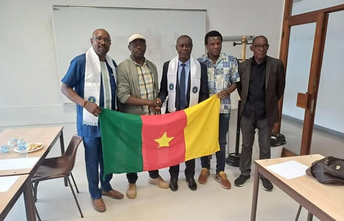 Présidentielle 2025 : L'alliance AKERE MUNA ? UNIVERS active la diaspora en France