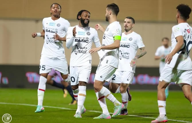 Saudi Pro League ? Georges-K?vin Nkoudou voit double et offre la victoire ? Damac FC !