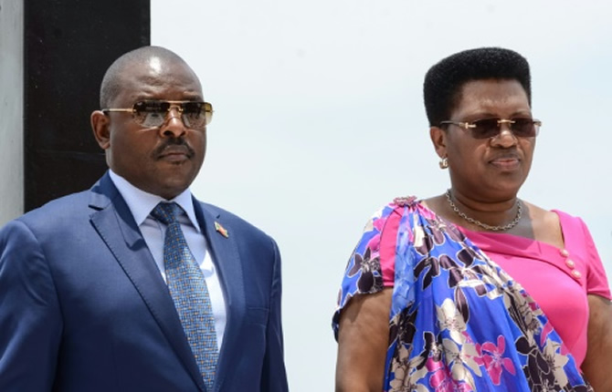 L'ancien président burundais Pierre Nkurunziza est mort 