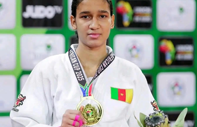 Judo : Le Cameroun en feu ? l?Open Africain 2025 ! Tripl? en or pour les Lions Indomptables !