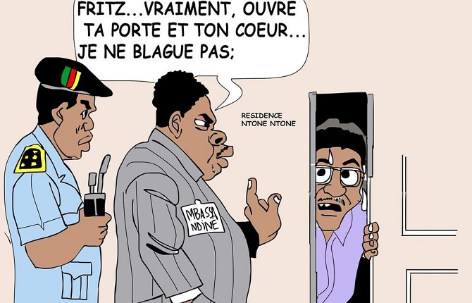 Fritz Ntone Ntone et des gestionnaires de la SMID interdit de sortir du territoire