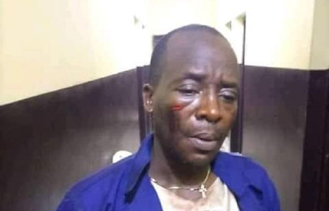 La police va assister les 3 veuves et 15 orphelins laissés par NZIMOU Bertin