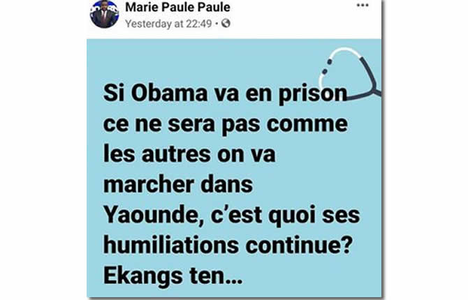 L'avocat Claude Assira demande la justice pour le journaliste Ernest OBAMA