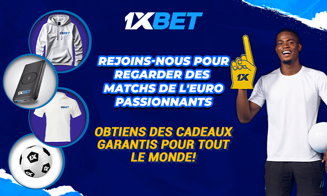 Ne manquez pas la chance de regarder les meilleurs matchs de l'Euro 2024 et de gagner des prix sympas avec un bookmaker fiable?!