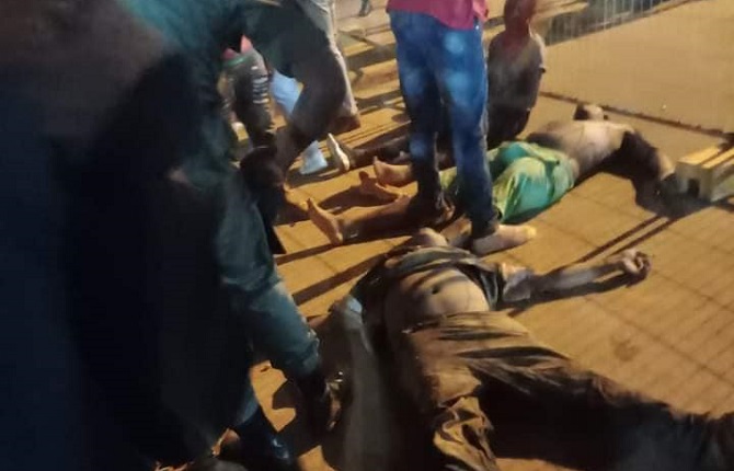 Drame : Une bousculade fait 7 morts à l'entrée du stade d'Olembé avant Cameroun vs Comores, les premières victimes identifiées