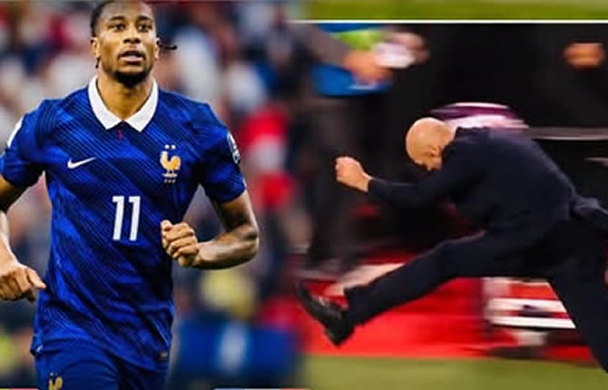 Michael Olise crucifie la Belgique dans les dernières secondes, Zidane fou de joie