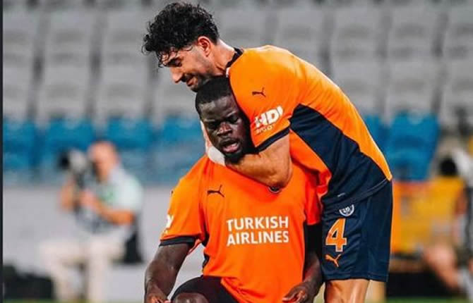 Olivier Kemen et Istanbul Basaksehir battent St Patrick Athletic et se qualifie pour la League Europa Conference
