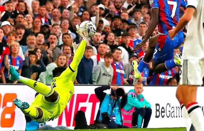 André Onana : « Mon double arrêt contre Crystal Palace n?est pas important car nous n?avons pas gagné»
