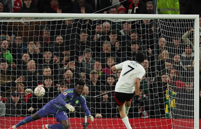 Fulham élimine André ONANA et Manchester United de la FA Cup