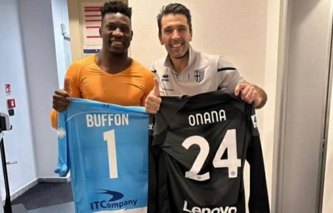 cameroun :: Lions en club Buffon : «André Onana est parmi les 5 meilleurs  gardiens de but au monde » ::