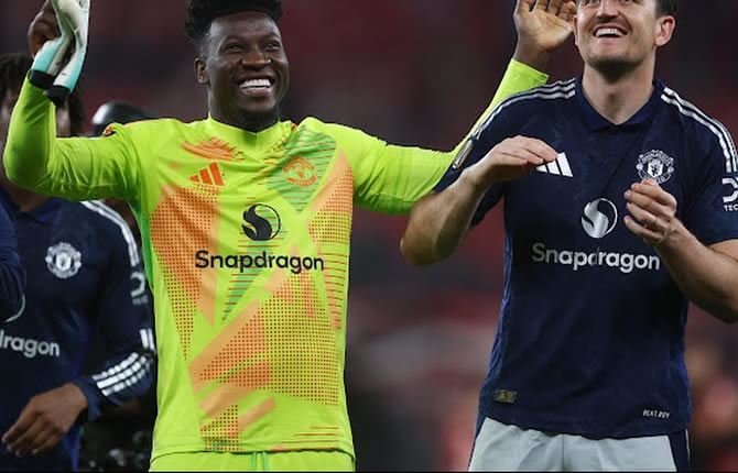 Ligue Europa : André Onana imp?rial, Manchester United prend une option pour la finale !