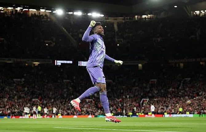 Ligue Europa : Onana et Manchester United en demi-finales, le r?ve d'une finale le 21 mai prend forme - Résultats complets !
