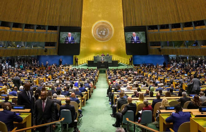 ONU ? ? New York, l'Afrique exige r?parations, financements massifs et r?forme urgente du Conseil de s?curit?