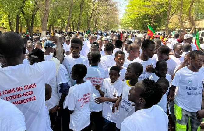 Marche des 100 000 jeunes pour Biya : Entre mobilisation controvers?e et interdiction administrative, la cacophonie politique s'installe