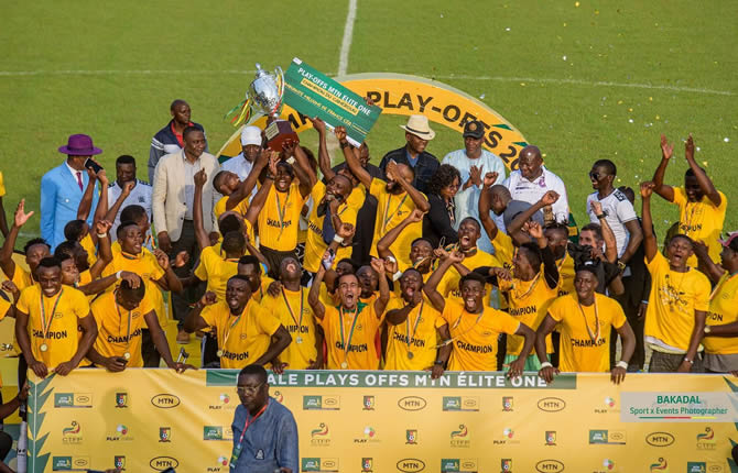 Victoria United fait match nul contre Stade Renard de Melong et termine champion du Cameroun 2024 