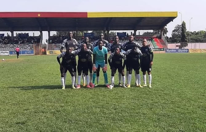 Victoria United et Canon Sportif se neutralisent dans le choc de la 2e journée de l'Elite One