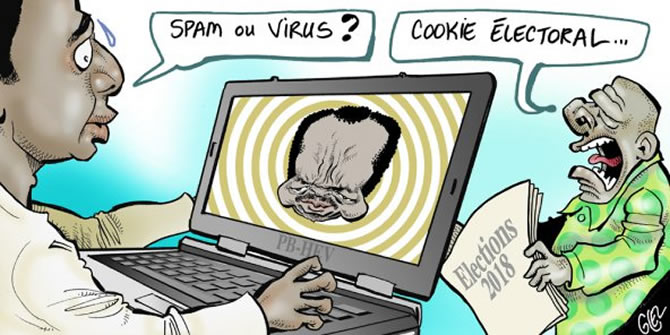 L??il de Glez voit un Lifting numérique pour président octogénaire au Cameroun
