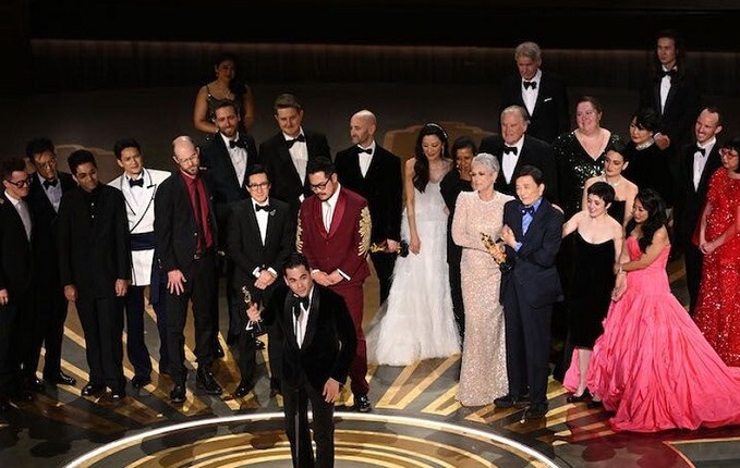 Everything Everywhere All at Once a remporté l'Oscar du meilleur film