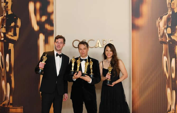 L'Oscar du meilleur film décerné à «Anora»