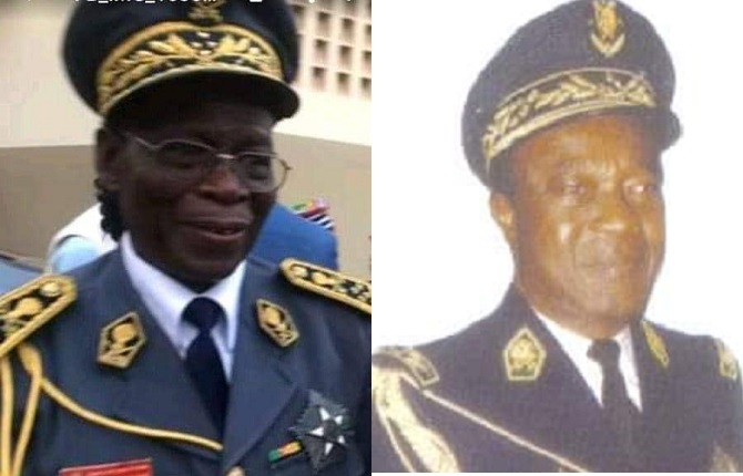 Le ministre délégué en charge de la défense, Joseph Beti Assomo confirme les décès des généraux Nganso Sunji et Oumarou Djam