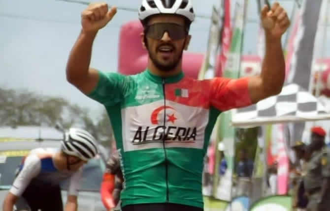 Tour Cycliste du Cameroun : Oussama Mansouri s?impose ? Limb?, mais Tientcheu garde le maillot jaune !