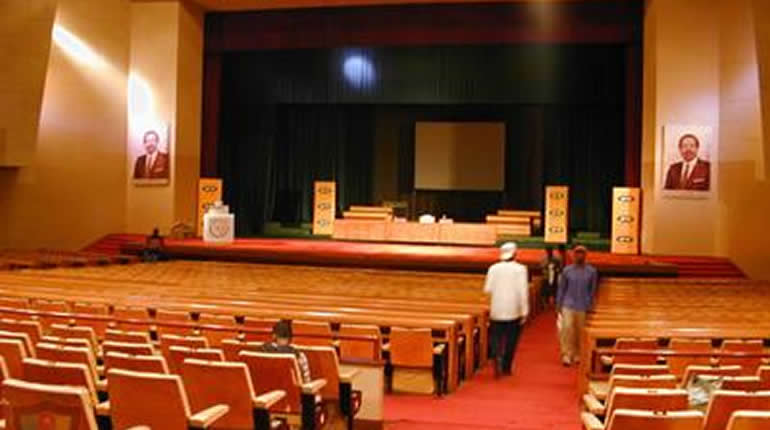 Le Chinois Anhui Construction Energeering a achevé la réfection du palais des Congrès de Yaoundé, pour près de 10 milliards de FCfa