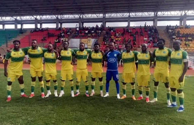 La Panthère du Nd? terrasse Dynamo de Douala dans les arr?ts de jeu ! (1-0)