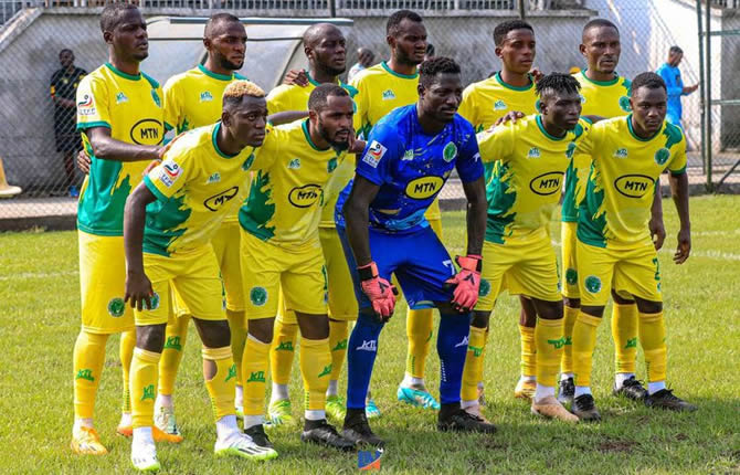 Stade renard de Melong  élimine Union de Douala de la coupe du Cameroun, les résultats partiels des 16e de finale