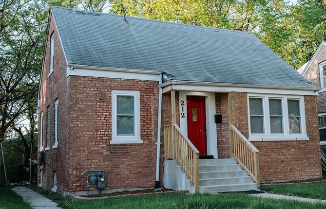 USA : La maison d’enfance du pape Léon XIV aux enchères à Chicago !
