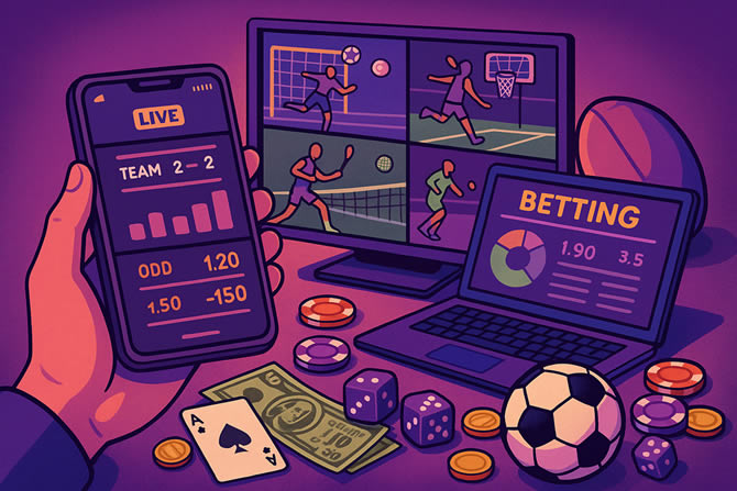 Applications mobiles et diffusions : comment la popularit? du contenu en direct augmente-t-elle ?