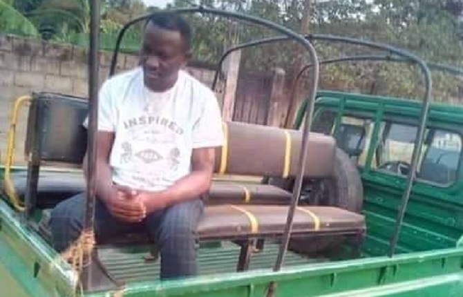 Interpellation de l'artiste Patou Bass à Yaoundé