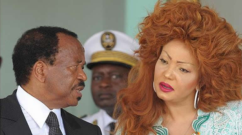 Cameroun - Yaoundé: Paul et Chantal Biya accueillis en héros