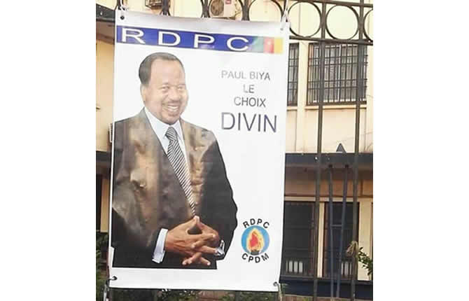 Selon l'armée, c'est Biya qui a décidé de la libération de la journaliste Mimi Mefo 