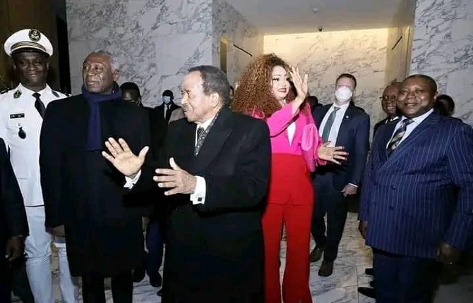Paul Biya est arrivé à Washington pour le sommet États-Unis Afrique