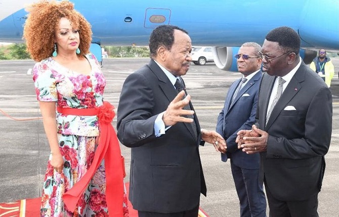 Paul Biya est en France pour le Sommet pour un Nouveau Pacte Financier Mondial 